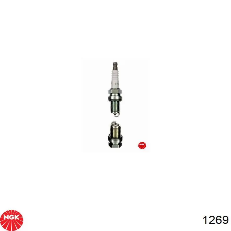 Купить 1269 NGK Свечи автомобильные