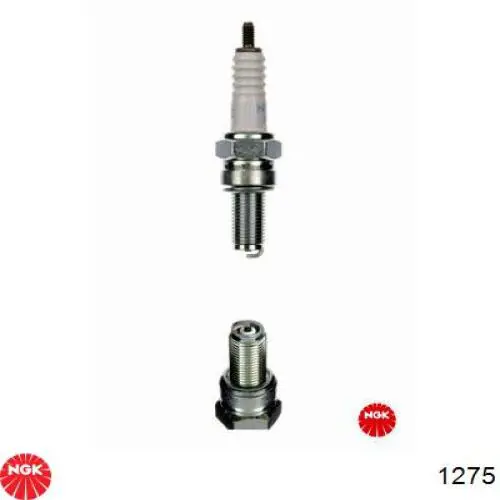 Свеча зажигания NGK 1275 цена, от 7.64 USD
