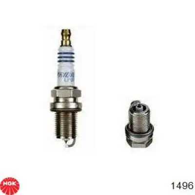 Свеча зажигания NGK 1496 цена, от 12.52 USD