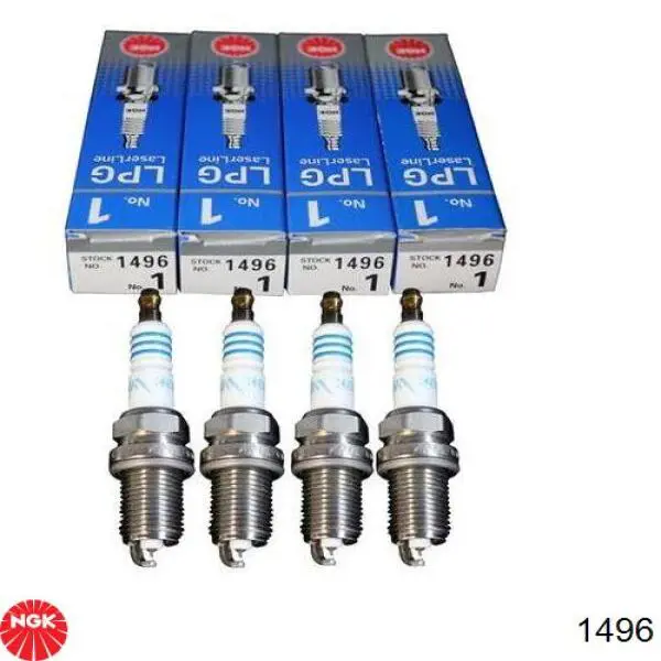 Купить 1496 NGK Свечи автомобильные