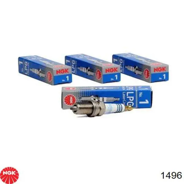 Купить 1496 NGK Свечи автомобильные
