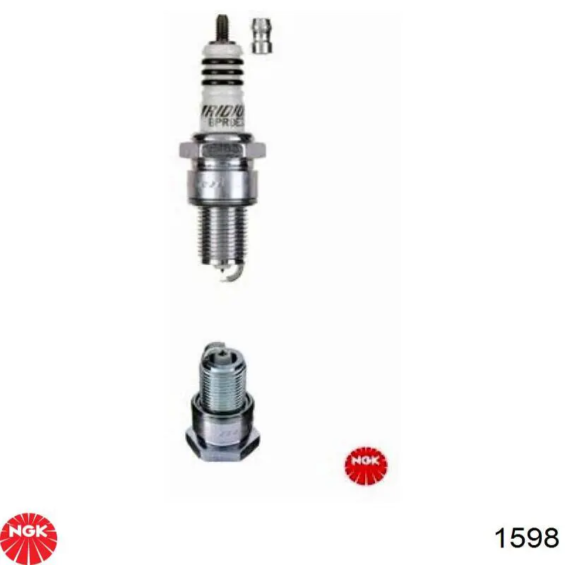 Свеча NGK 1598