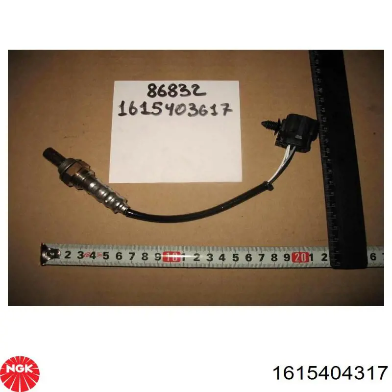 Лямбда датчик кислорода NGK 1615404317 цена, от 62.93 USD