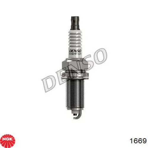 Свеча зажигания NGK 1669 цена, от 5.87 USD