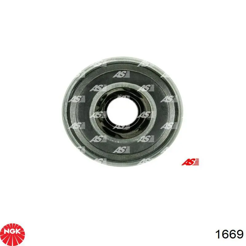 Свечи зажигания 1669 NGK