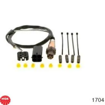 Лямбдазонд, датчик кислорода до катализатора Renault (RVI) 2269000QAC цена, от 44.85 USD