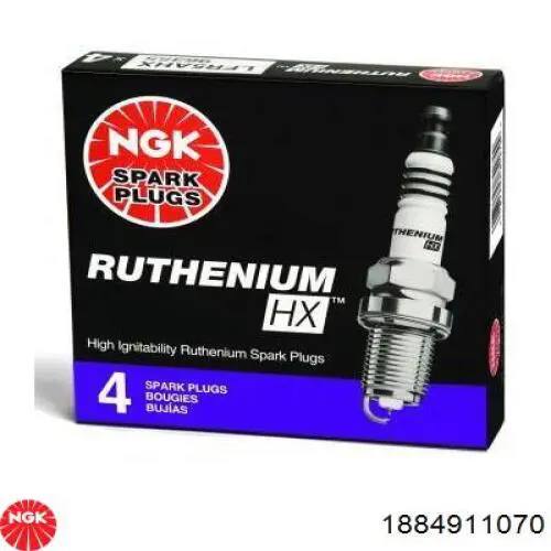 1884911070 NGK Vela de ignição