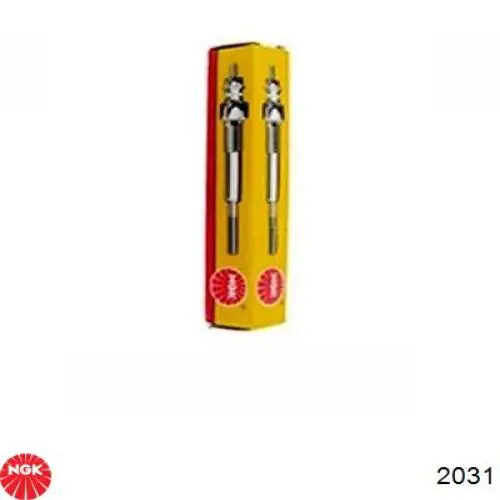 Свеча накала Ashika PS201