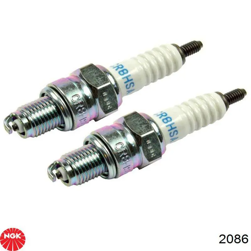 Купить 2086 NGK Свечи автомобильные