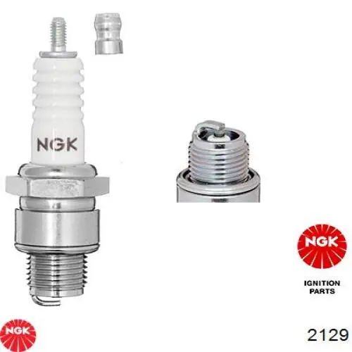 Купить 2129 NGK Свечи автомобильные