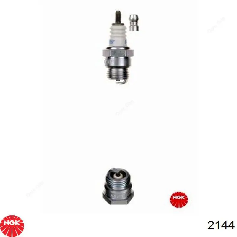 Свеча зажигания NGK 2144 цена, от 3.50 USD