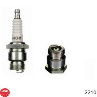 2210 NGK Свечи зажигания