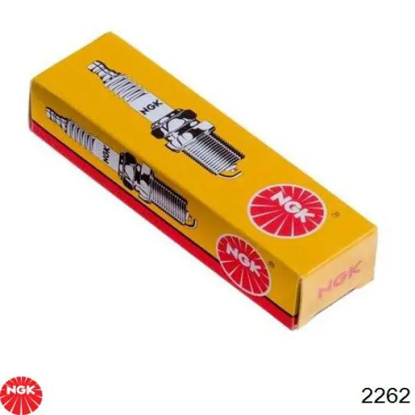Свечи зажигания 2262 NGK