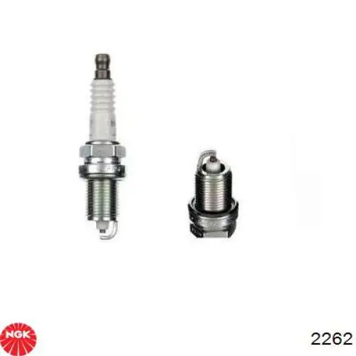 2262 NGK Свечи зажигания