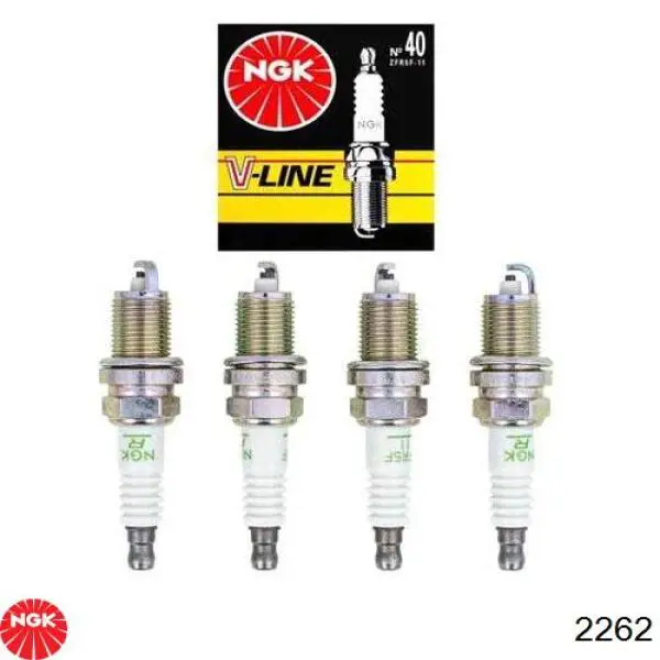 Свеча зажигания NGK 2262 цена, от 4.38 USD