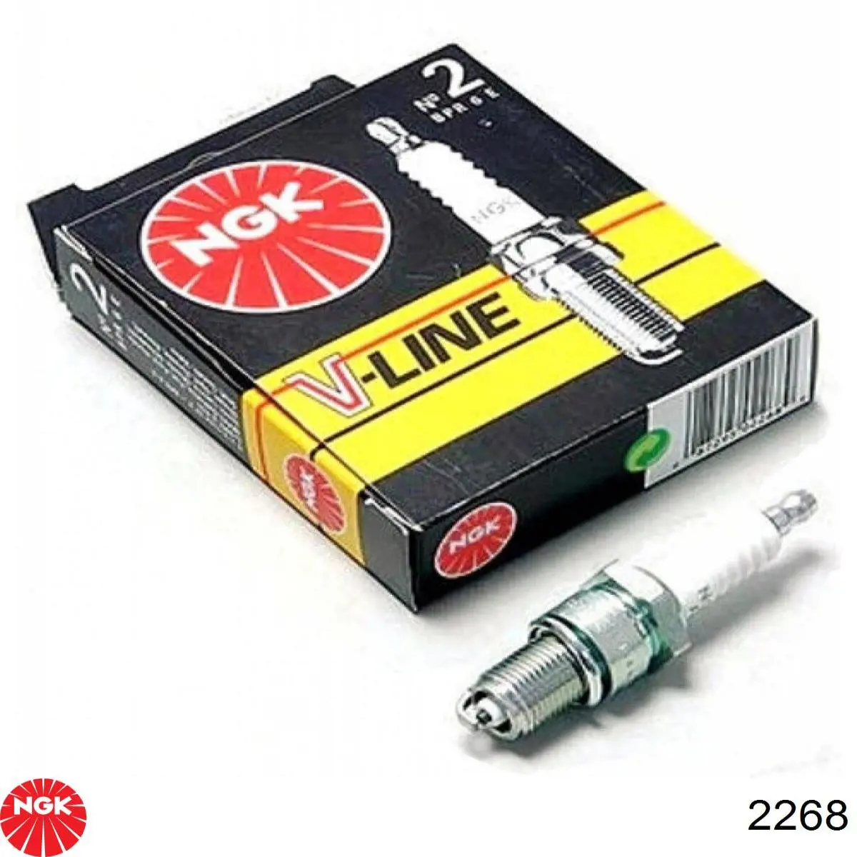 Свечи зажигания T20EPRU4 Denso