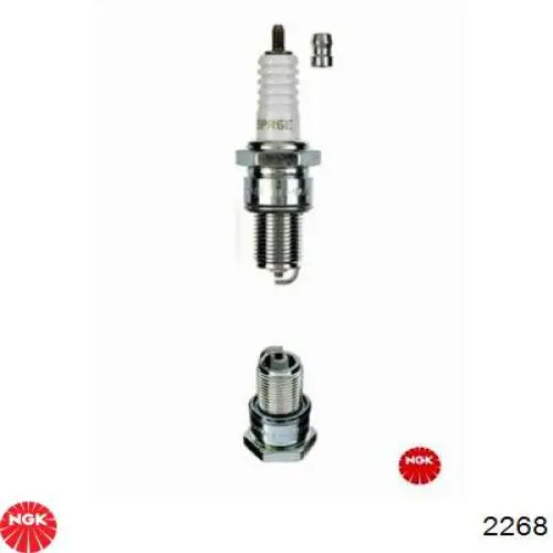 Свеча зажигания NGK 2268 цена, от 2.75 USD
