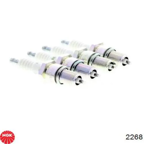 Купить 2268 NGK Свечи автомобильные