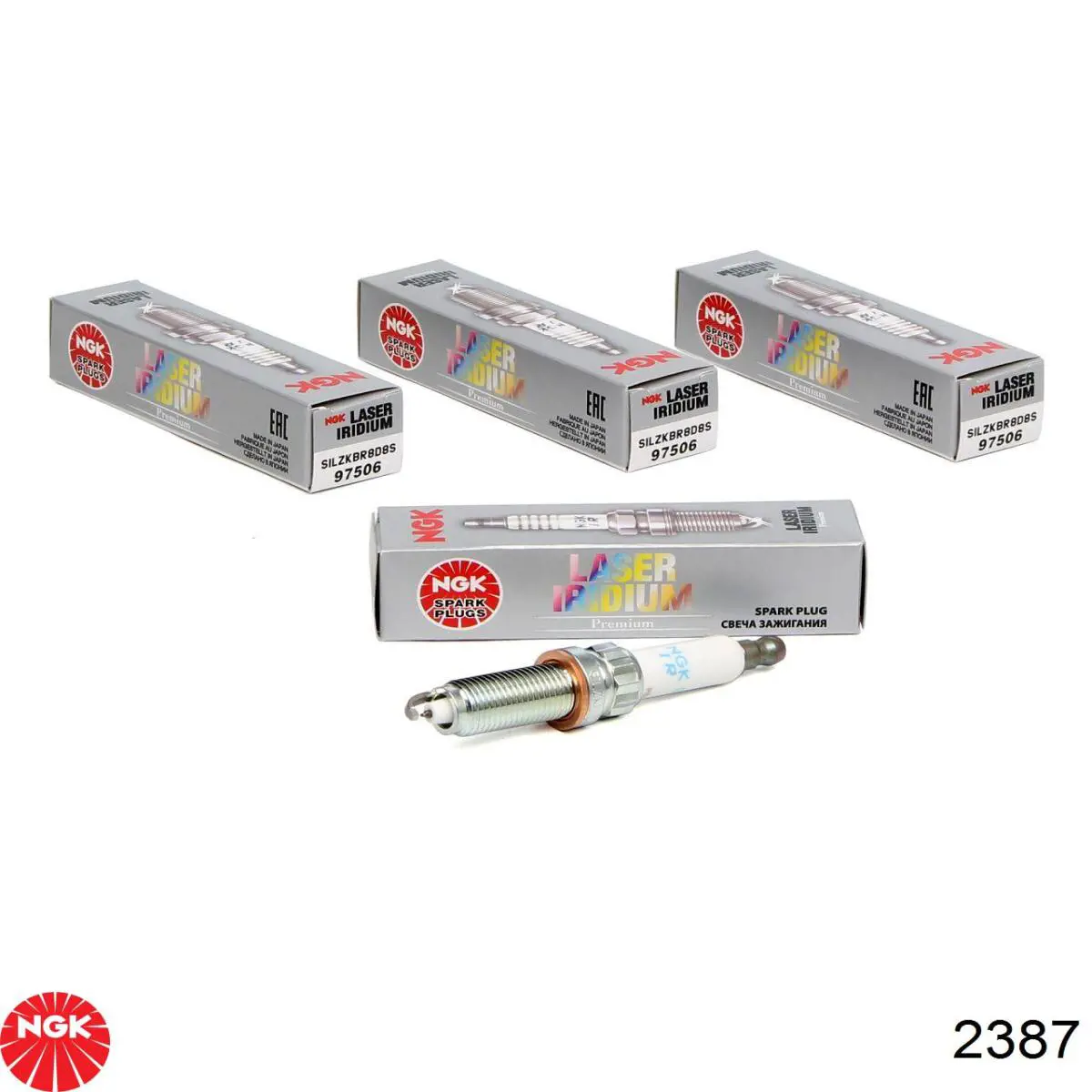 Свеча NGK 2387