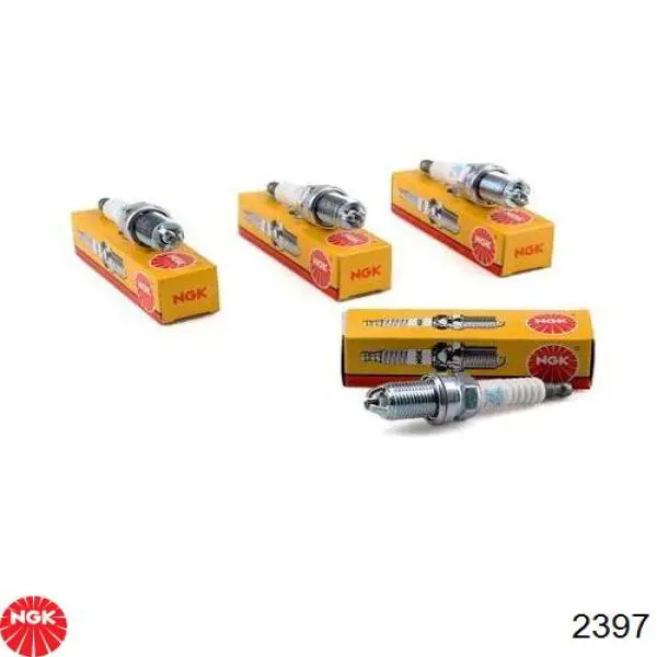 2397 NGK Свечи зажигания