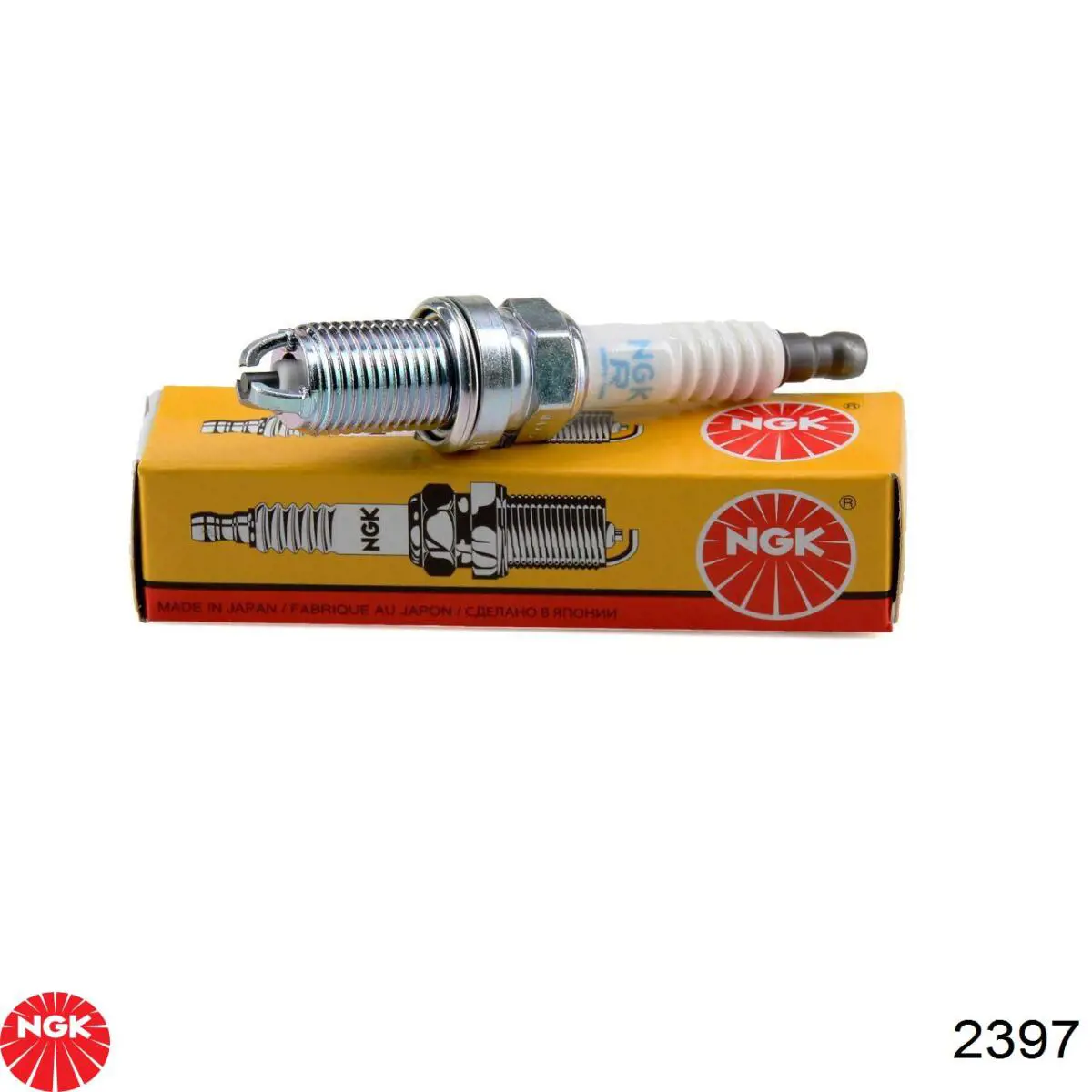 Свечи зажигания 2397 NGK