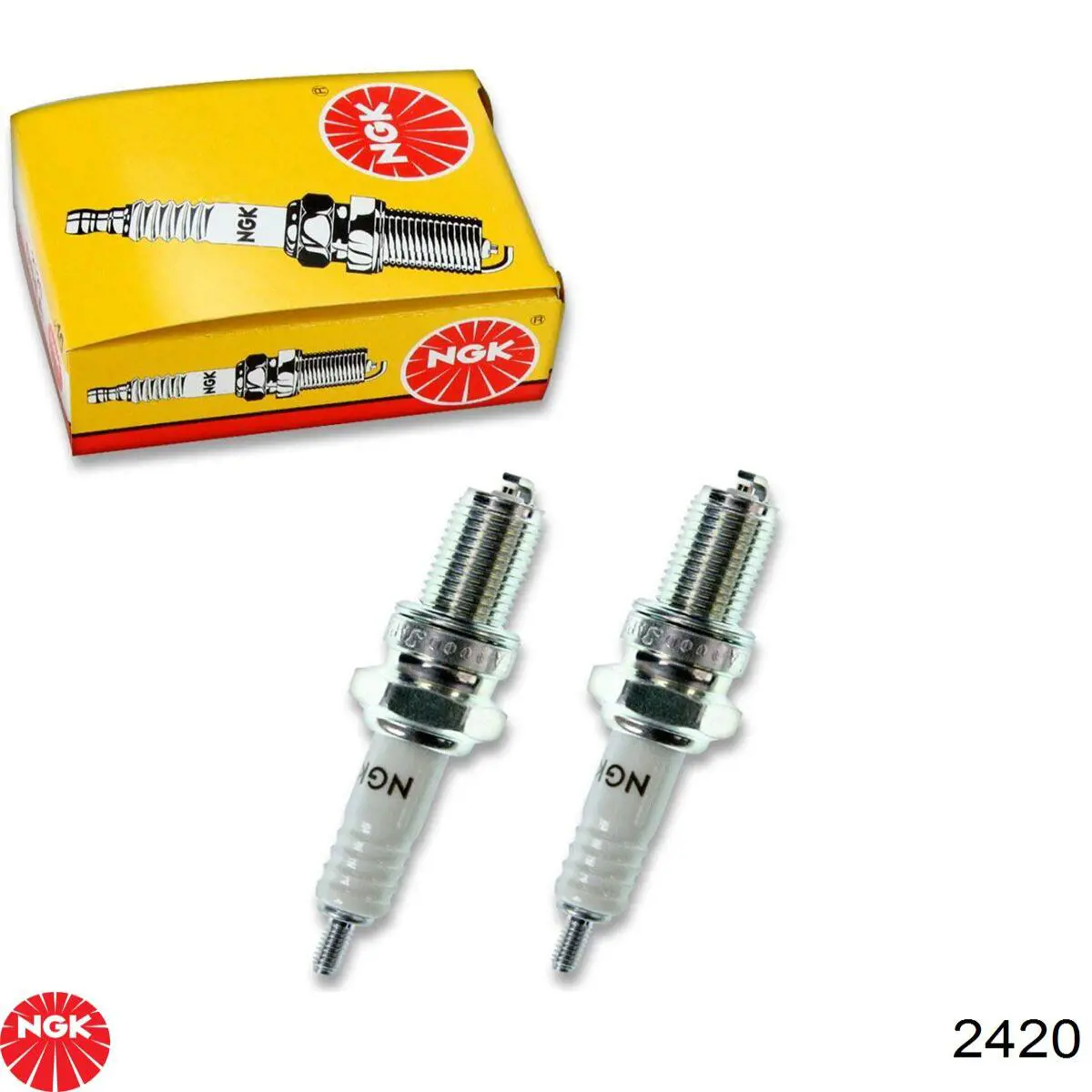 Свеча зажигания NGK D9EA цена, от 3.17 USD
