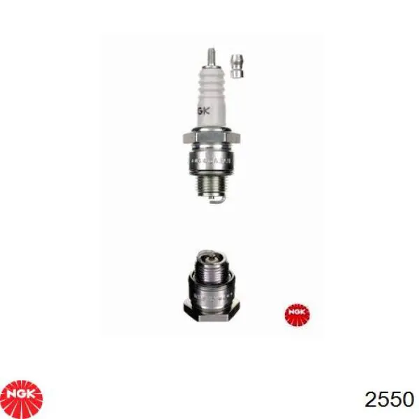 Свечи зажигания 2550 NGK