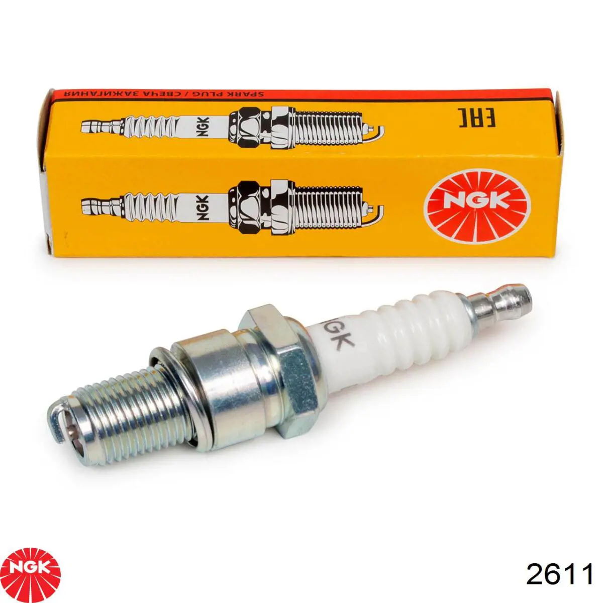 Купить 2611 NGK Свечи автомобильные