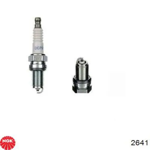 Купить 2641 NGK Свечи автомобильные