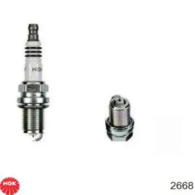 Свечи зажигания 2668 NGK