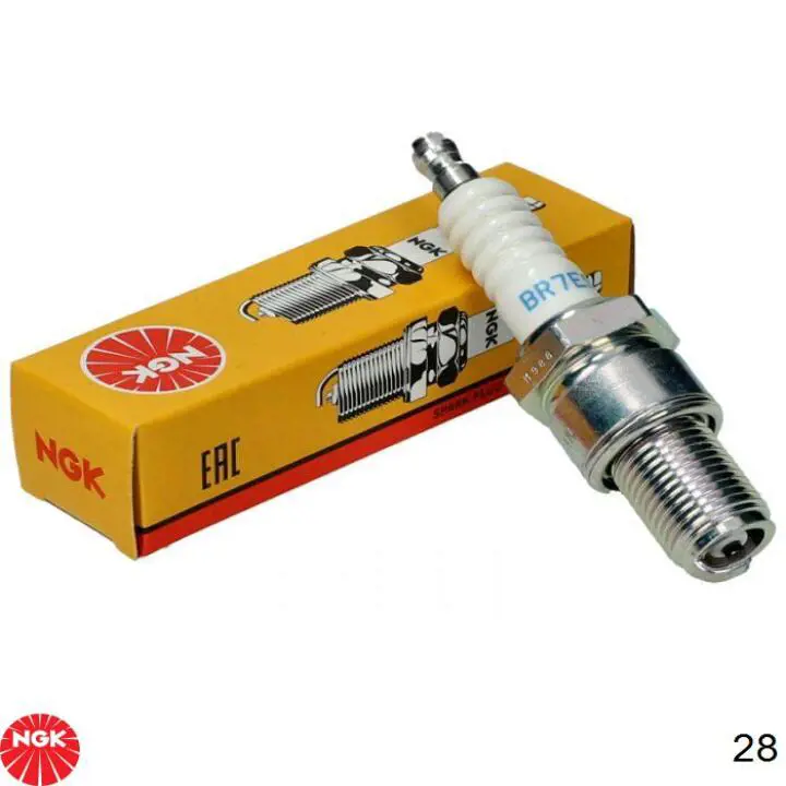 Свеча зажигания NGK 28 цена, от 3.33 USD