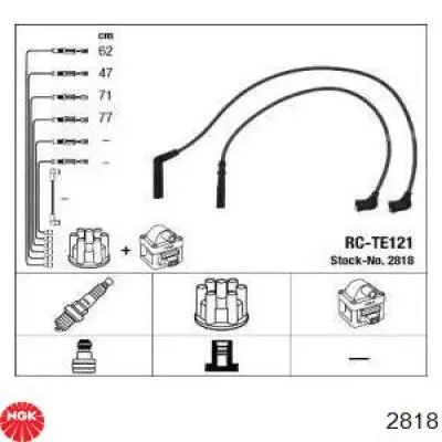 Высоковольтные провода 2818 NGK