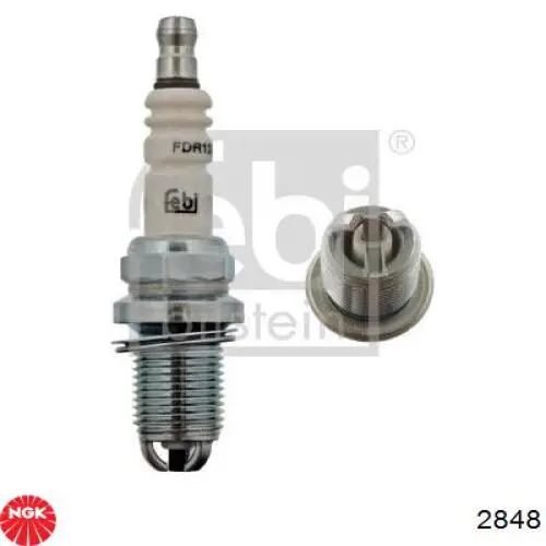 Свеча NGK 2848