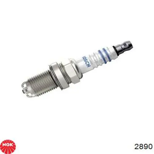 Свіча запалювання 2890 NGK