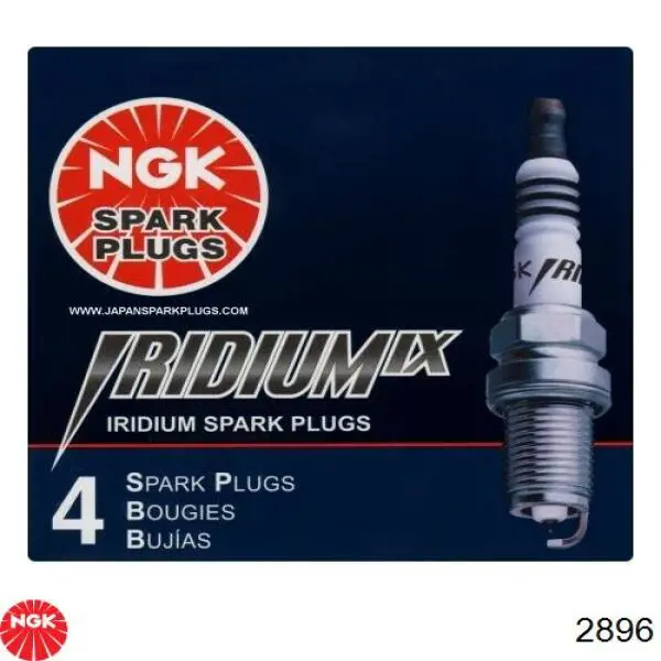 Свеча накала NGK CX151
