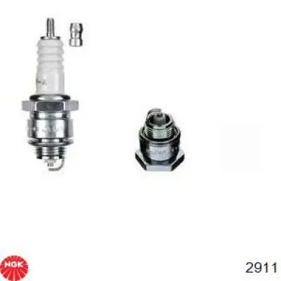 Свеча зажигания NGK 2911 цена, от 2.06 USD