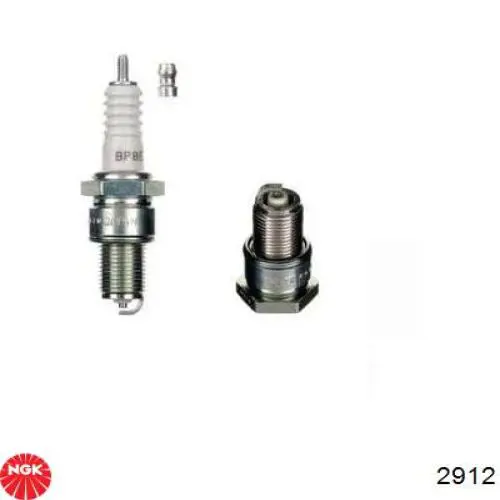 2912 NGK свеча зажигания