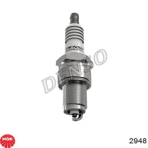 Свечи зажигания 22401VB006 Nissan/Infiniti