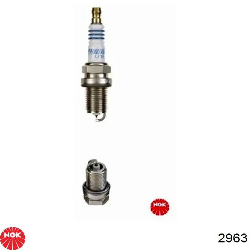 Купить 2963 NGK Свечи автомобильные
