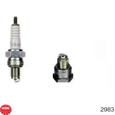 Купить 2983 NGK Свечи автомобильные