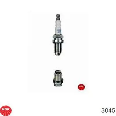 Купить 3045 NGK Свечи автомобильные