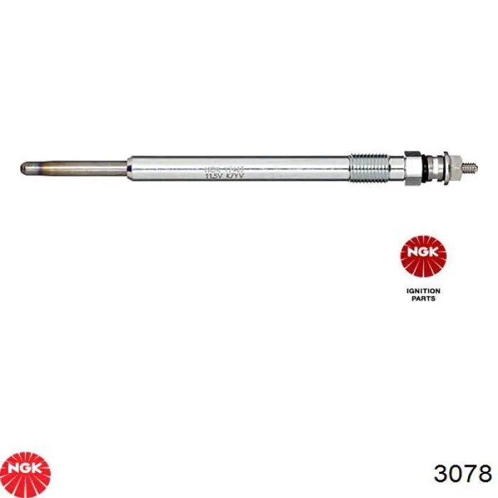 Свеча накала Kamoka KP067