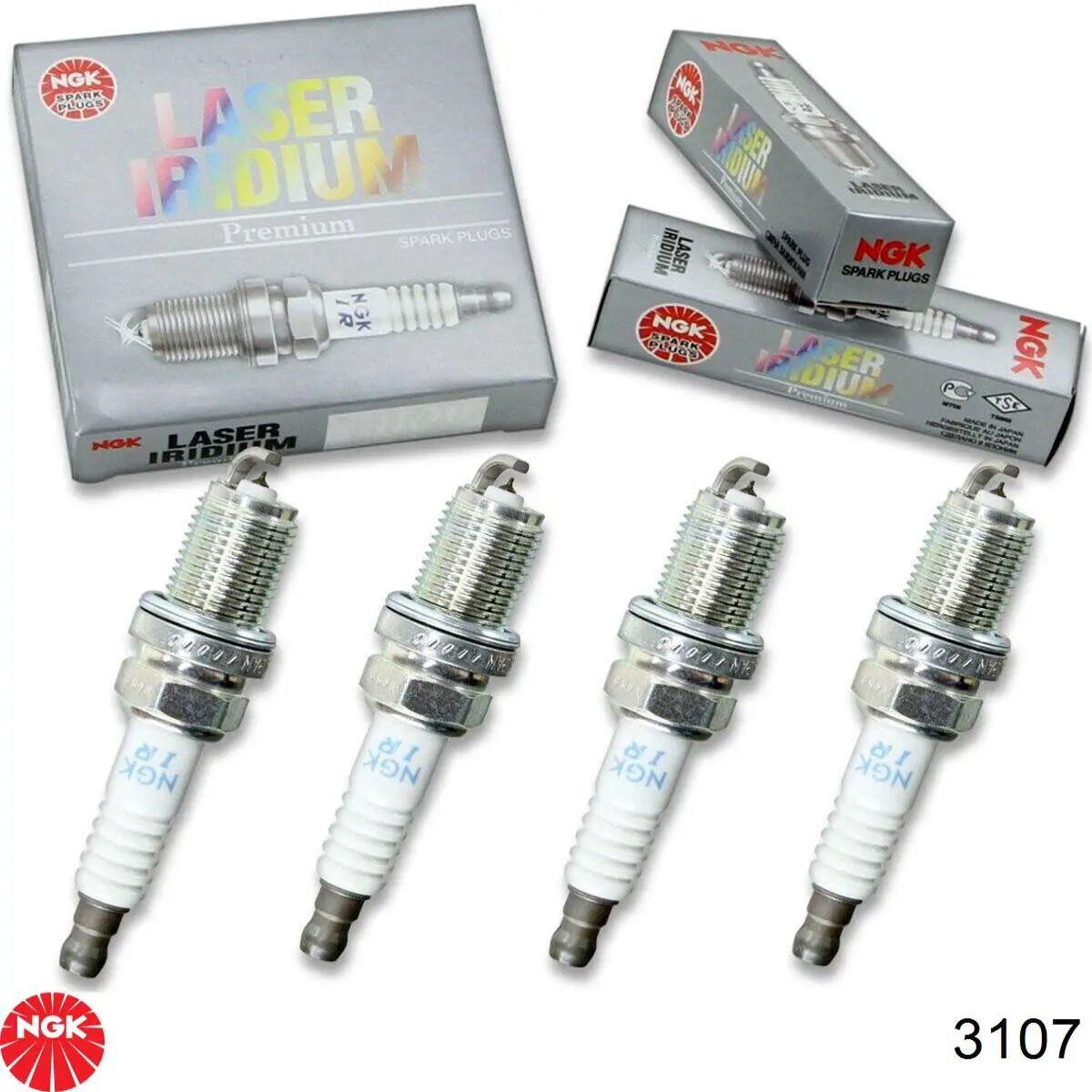 Купить 3107 NGK Свечи автомобильные