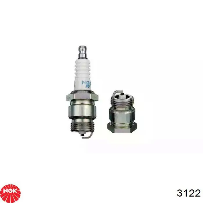 Свеча зажигания NGK 3122 цена, от 3.52 USD