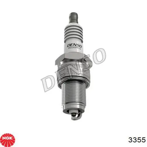 Свеча зажигания NGK 3355 цена, от 3.13 USD