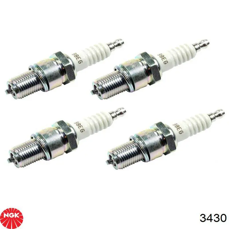 Купить 3430 NGK Свечи автомобильные