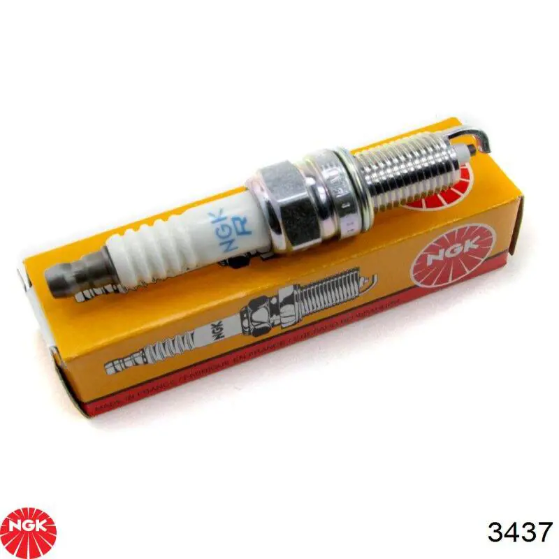3437 NGK Свечи зажигания