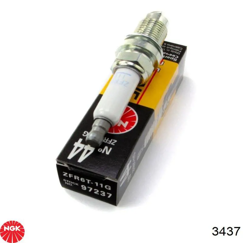 Свеча зажигания NGK 3437 цена, от 4.48 USD