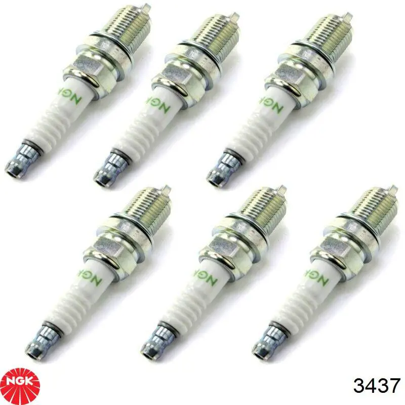 Свечи зажигания 3437 NGK