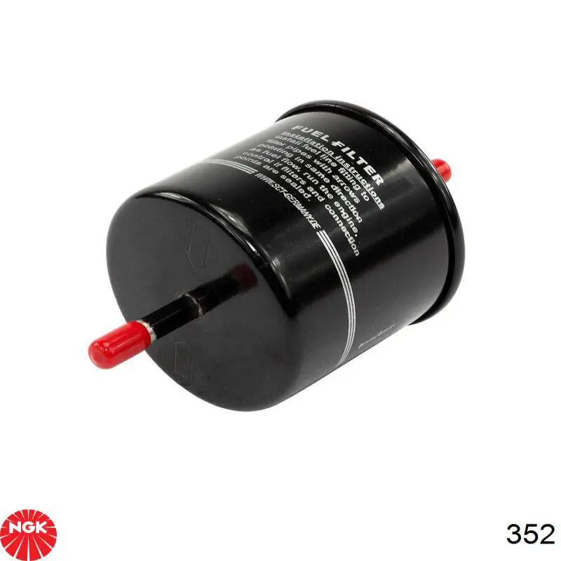 Высоковольтные провода 352 NGK